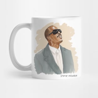 ••  Stevie Wonder Fan Art  •• Mug